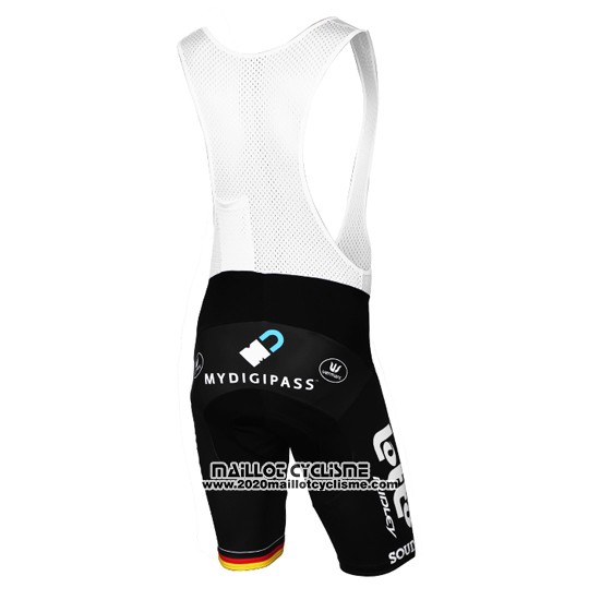 2017 Maillot Ciclismo Lotto Soudal Champion Belga Manches Courtes et Cuissard